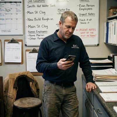 Bob, small business owner