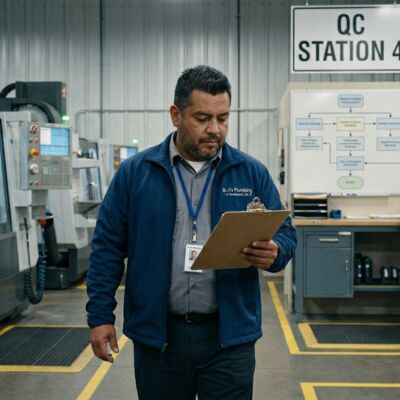 David, quality systems manager